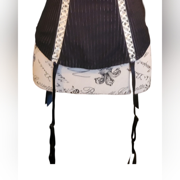 UNIIQUE 5 PIECE SEXY GANGSTER COSTUME!!!!  WOW!!! SIZE SMALL - Picture 7 of 13